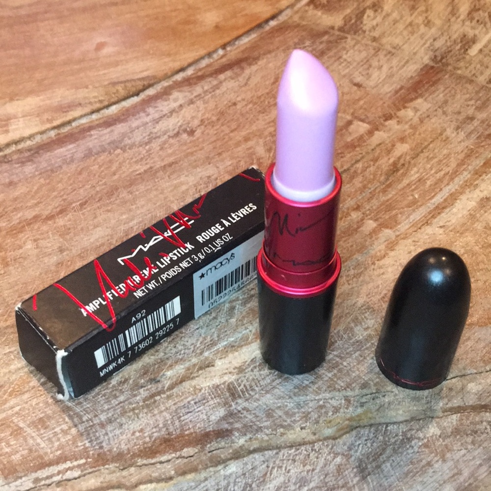 MAC Viva Glam Nicki 2 amplified Lipstick